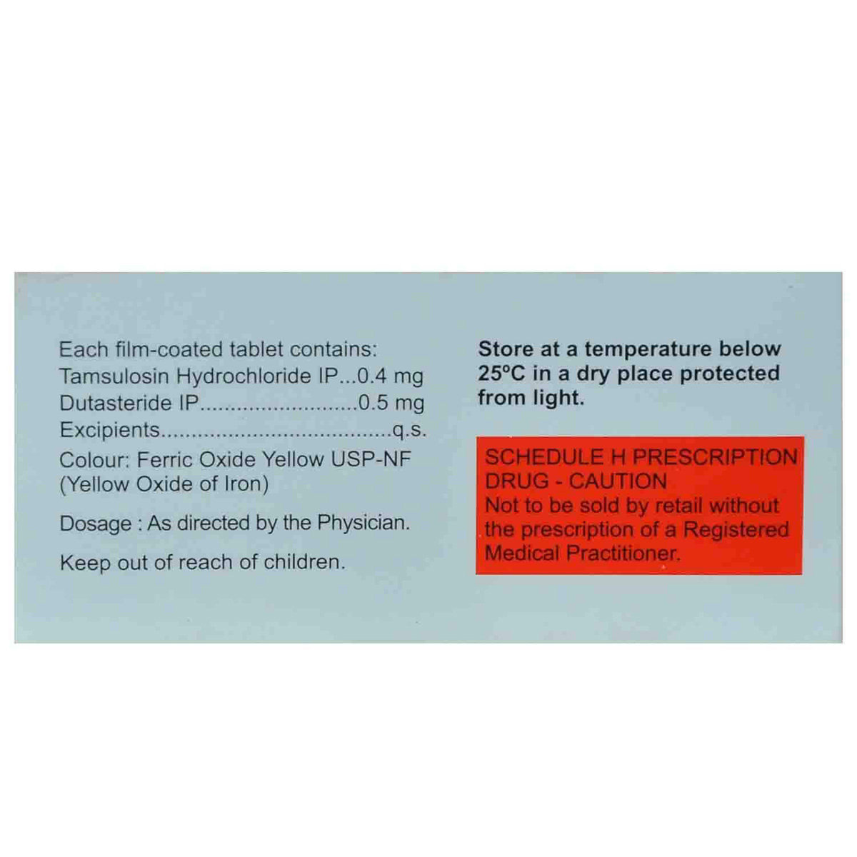 Tamsukem-D Tablet 15's, Pack of 15 Tamsukem-D Tablet 15's, Pack of 15