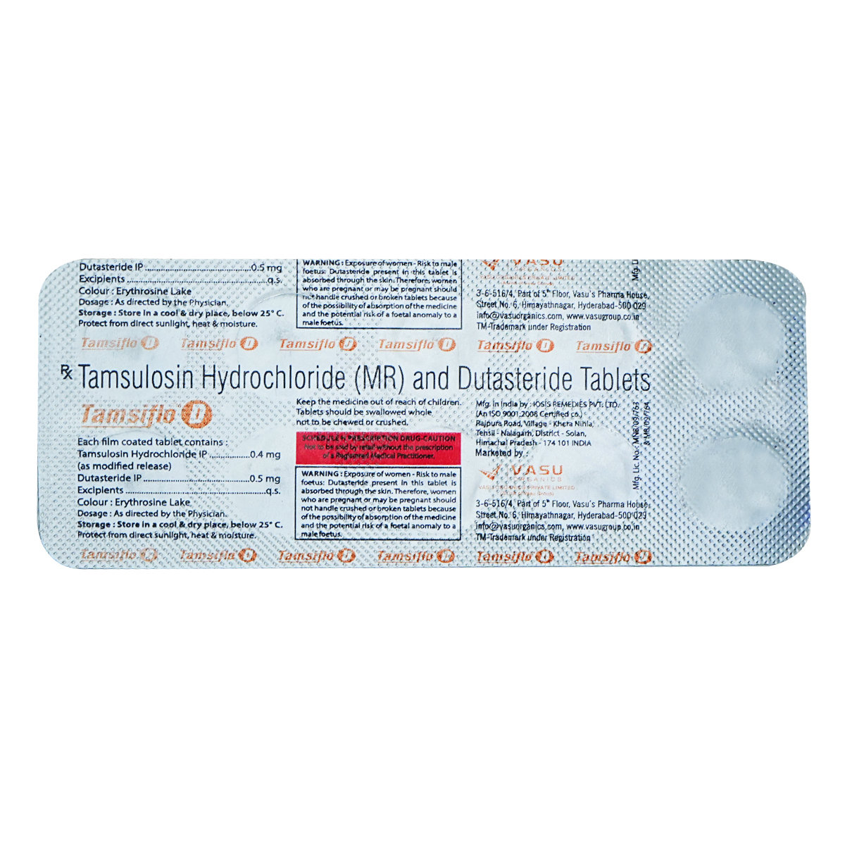 Tamsiflo D Tablet 10's, Pack of 10 Tamsiflo D Tablet 10's, Pack of 10