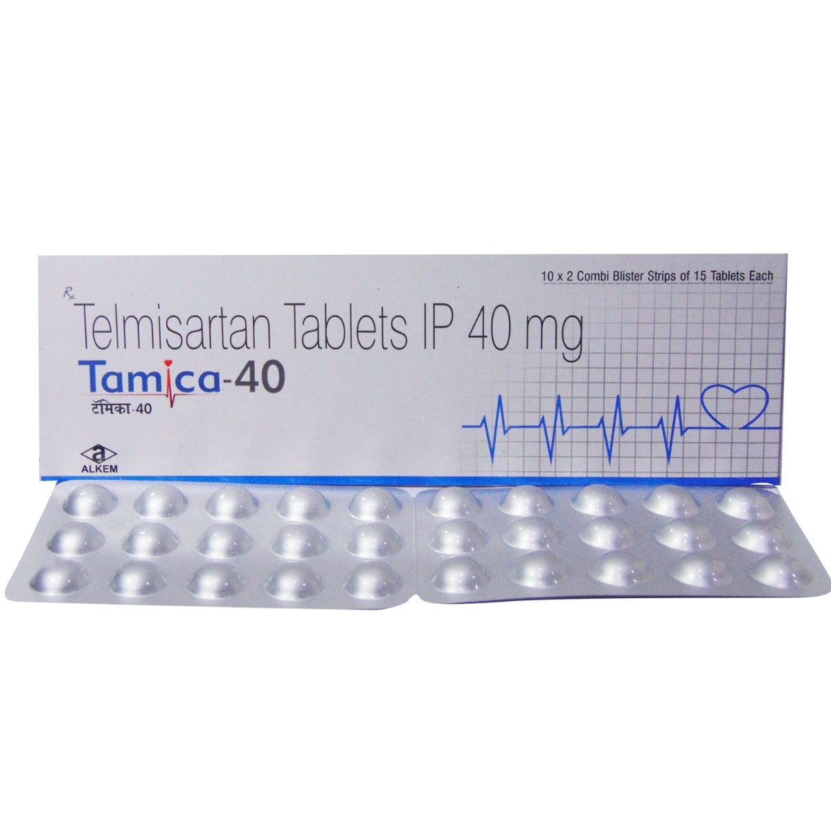 Tamica 40 Tablet 15's, Pack of 15 TABLETS Tamica 40 Tablet 15's, Pack of 15 TABLETS