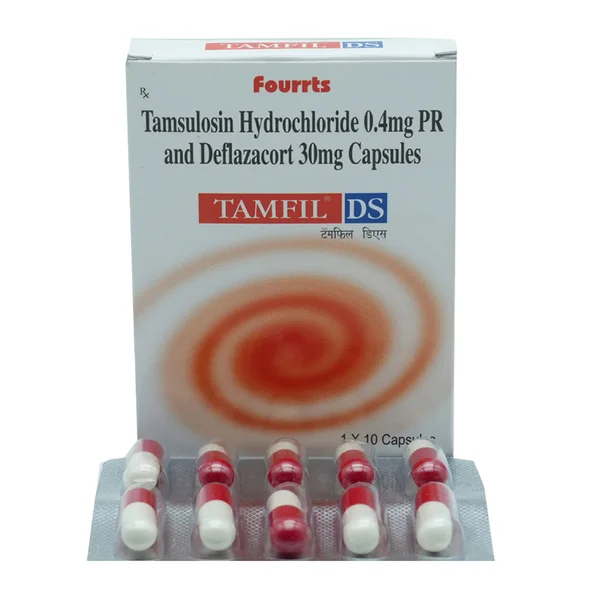 Tamfil DS Capsule 10's, Pack of 10