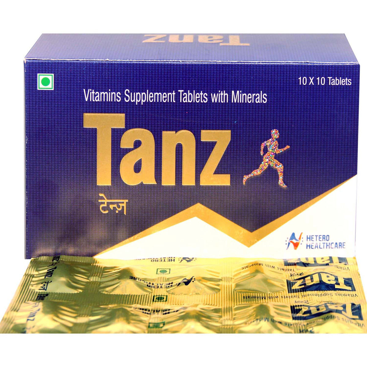 Buy Tanz Tablet 10's Online