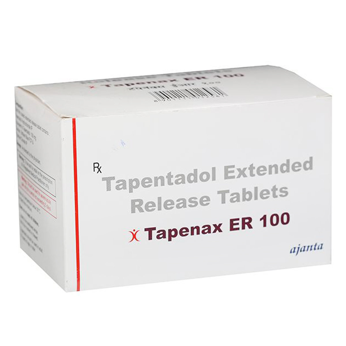 Tapenax ER 100 mg Tablet 15's, Pack of 15 TabletS Tapenax ER 100 mg Tablet 15's, Pack of 15 TabletS