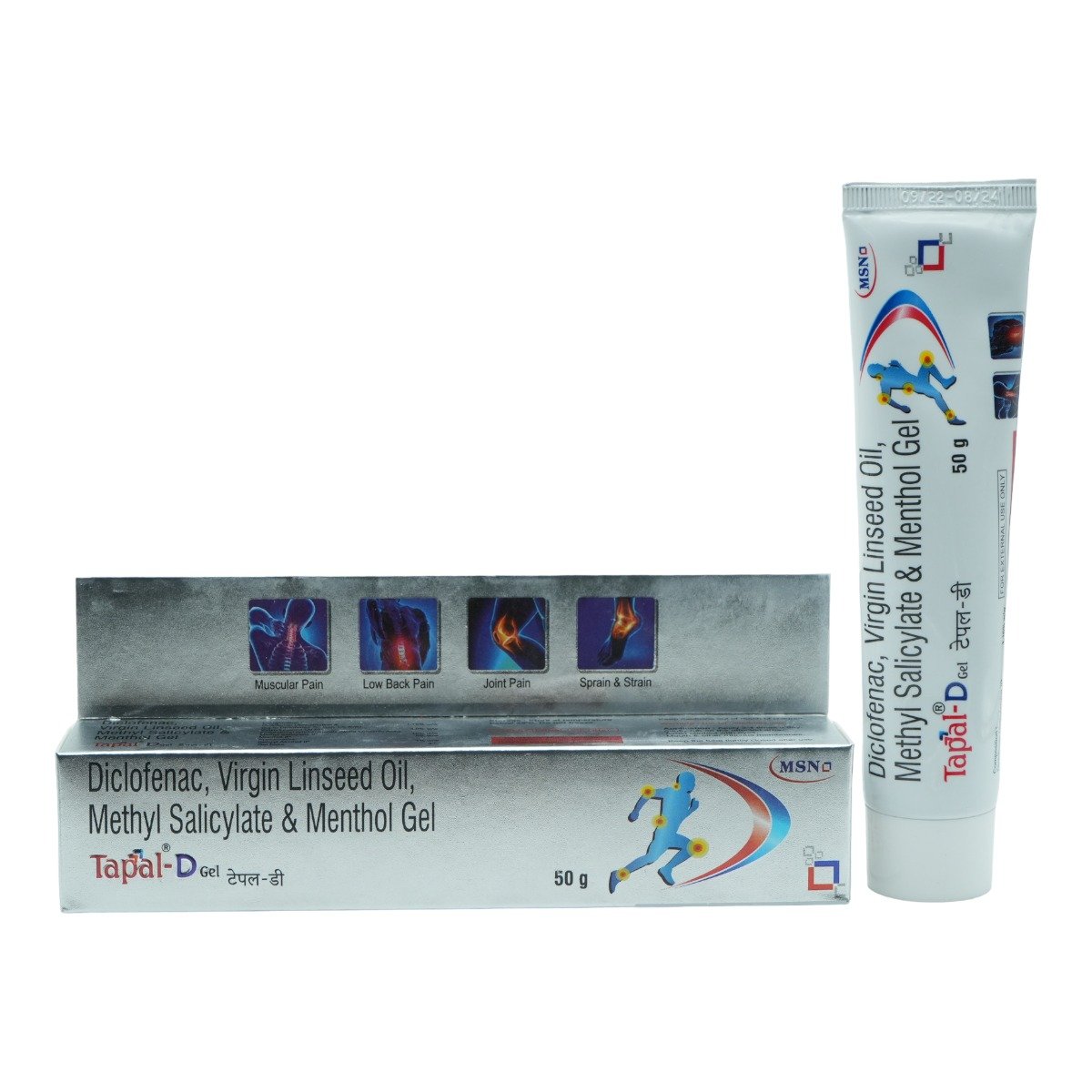 Tapal-D Gel 50 gm, Pack of 1 Tapal-D Gel 50 gm, Pack of 1