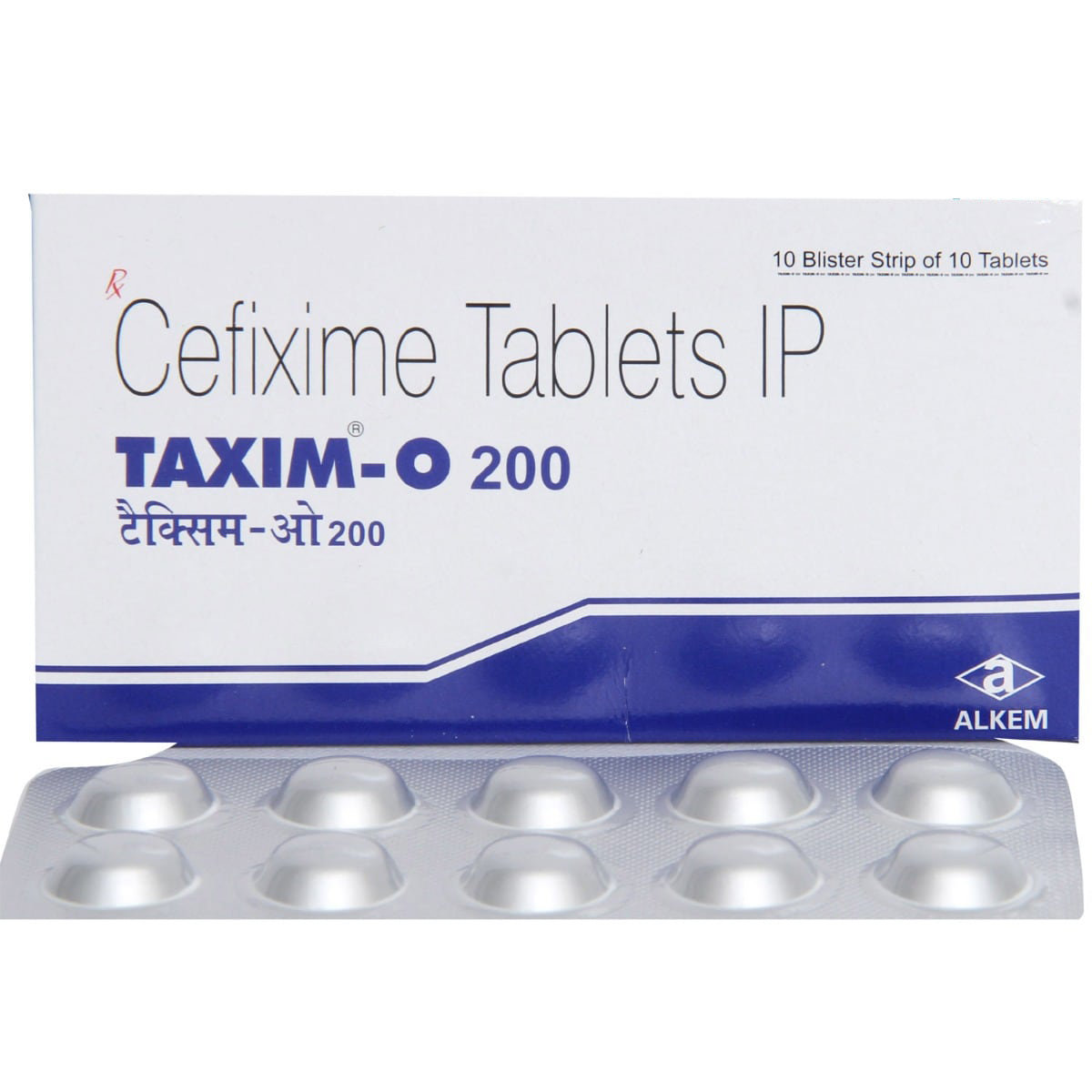 Taxim-O 200 Tablet 10's, Pack of 10 TABLETS Taxim-O 200 Tablet 10's, Pack of 10 TABLETS