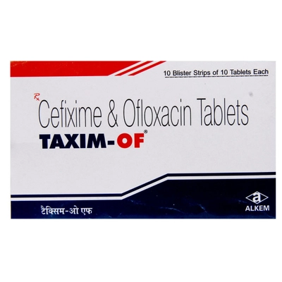 Taxim-OF Tablet 10's, Pack of 10 TABLETS