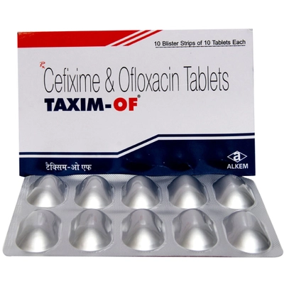 Taxim-OF Tablet 10's, Pack of 10 TABLETS