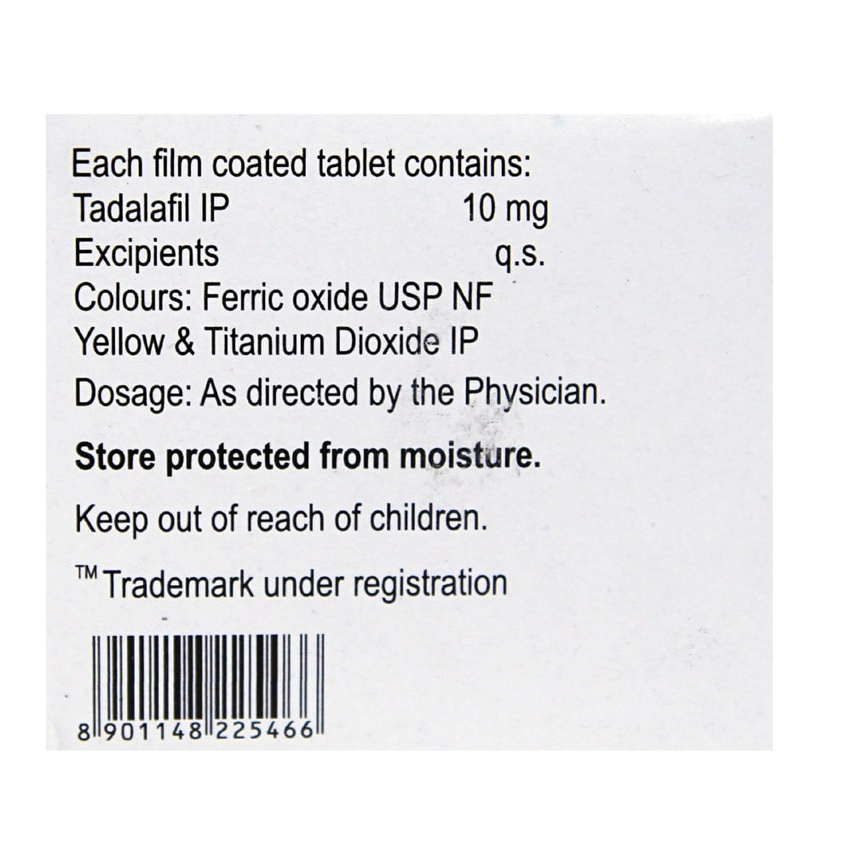 Tazzle 10 Tablet 10's, Pack of 10 TABLETS Tazzle 10 Tablet 10's, Pack of 10 TABLETS