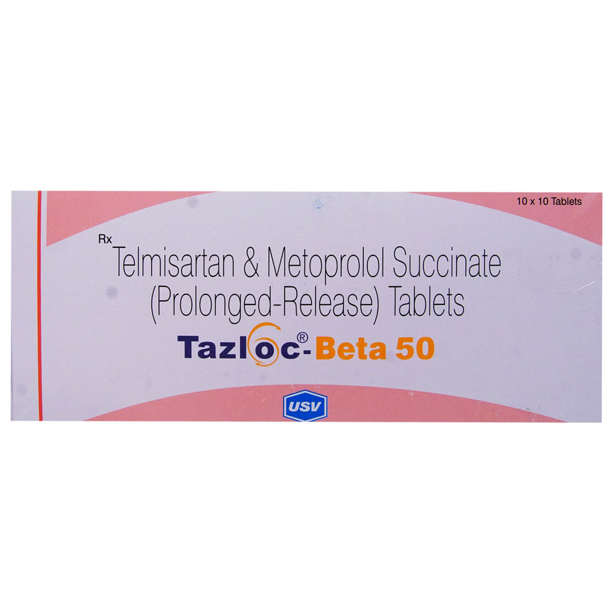 Tazloc-Beta 50 Tablet 10's, Pack of 10 TABLETS Tazloc-Beta 50 Tablet 10's, Pack of 10 TABLETS