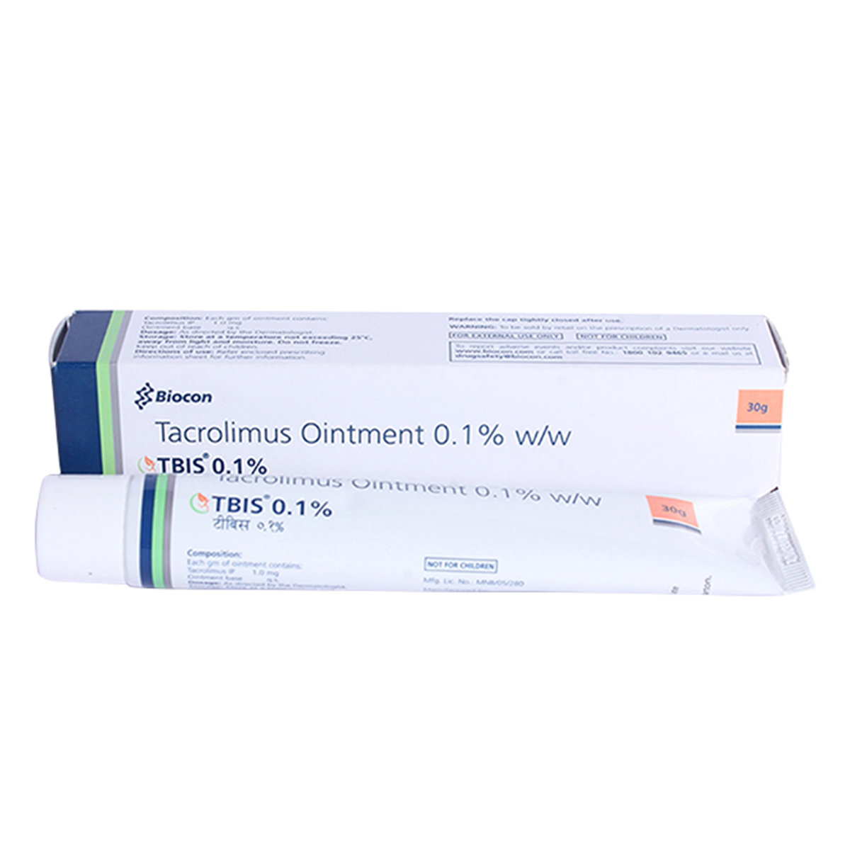 Tbis 0.1% Ointment 30 gm, Pack of 1 OINTMENT Tbis 0.1% Ointment 30 gm, Pack of 1 OINTMENT