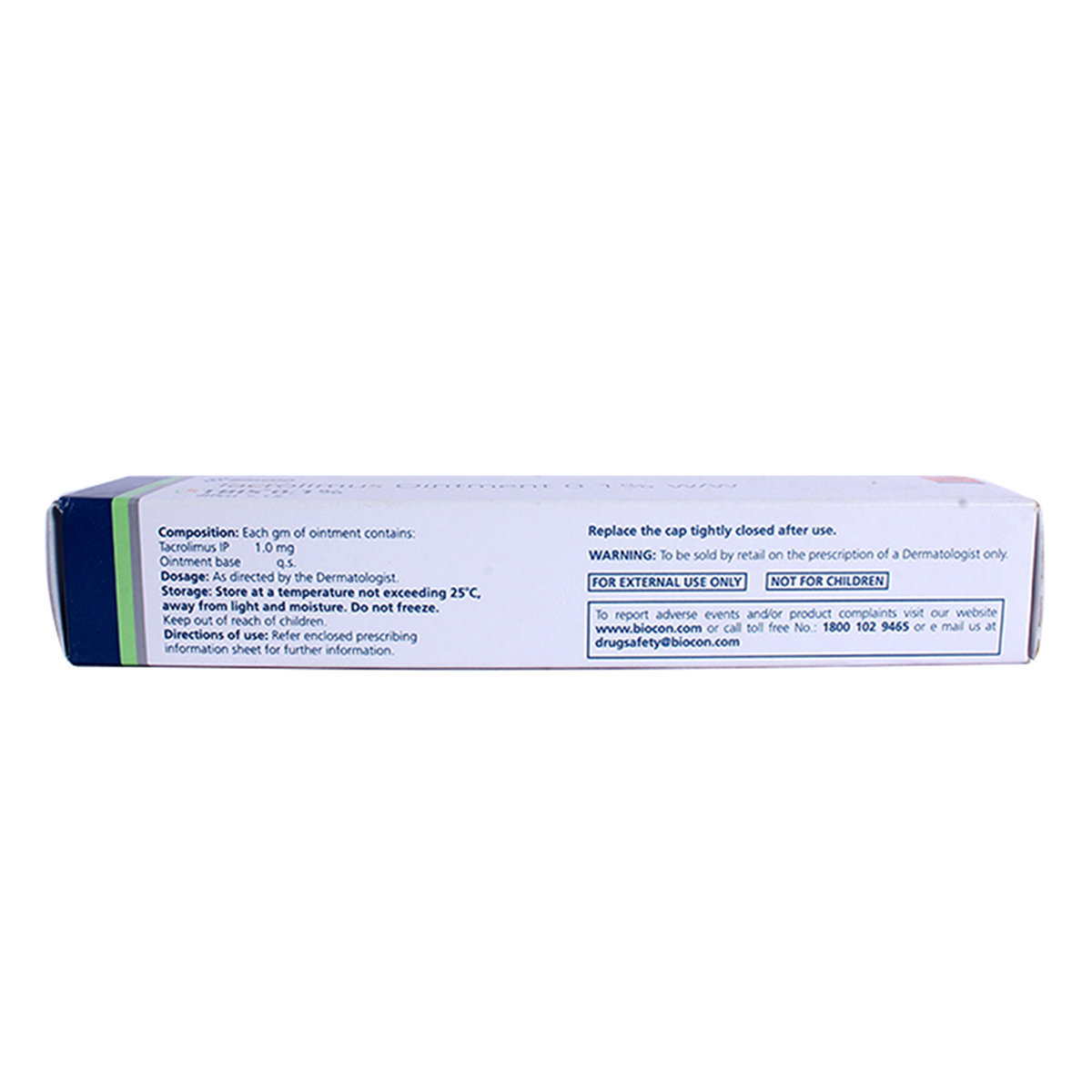 Tbis 0.1% Ointment 30 gm, Pack of 1 OINTMENT Tbis 0.1% Ointment 30 gm, Pack of 1 OINTMENT