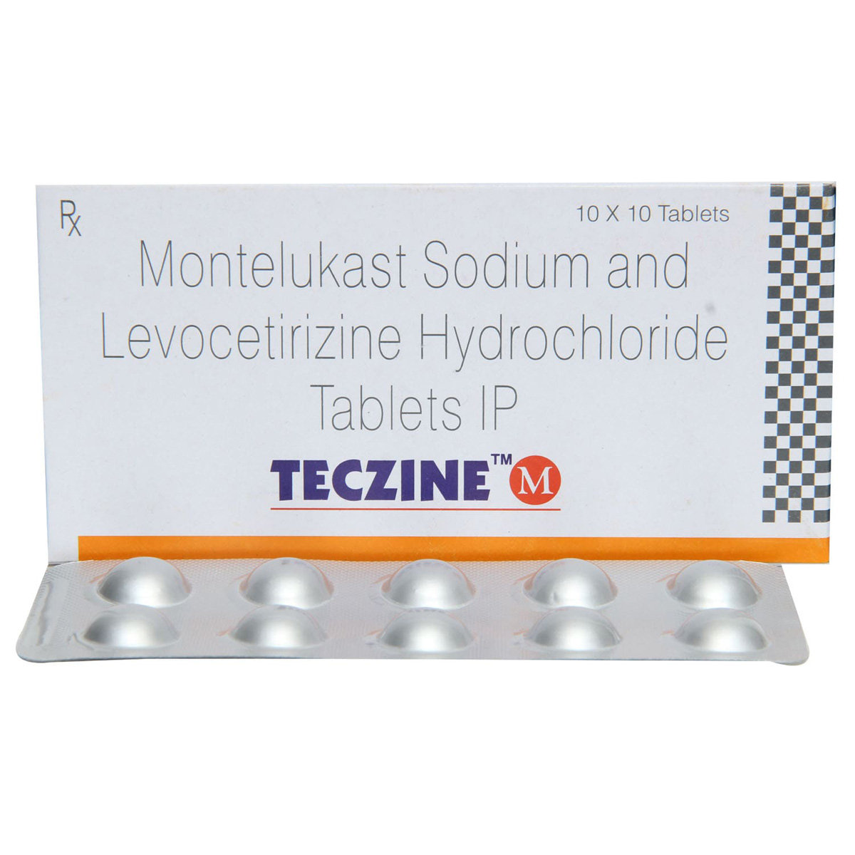 Teczine M Tablet 10's, Pack of 10 TABLETS Teczine M Tablet 10's, Pack of 10 TABLETS