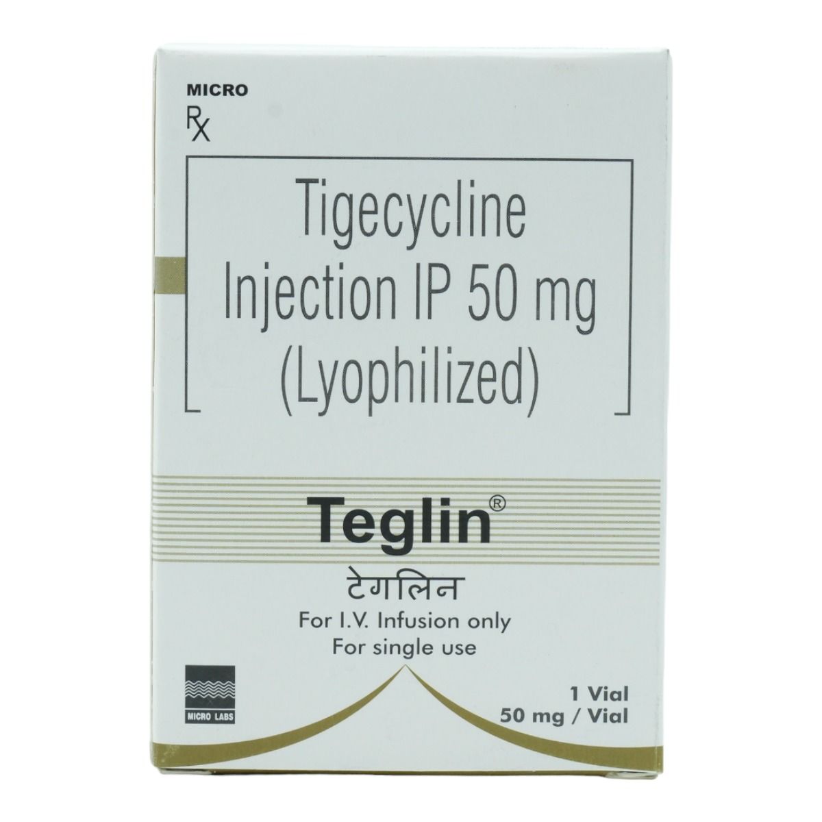 Buy Teglin 50mg Injection Online