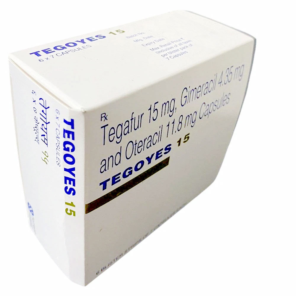 Tegoyes 15 Capsule 7's, Pack of 7 Tegoyes 15 Capsule 7's, Pack of 7