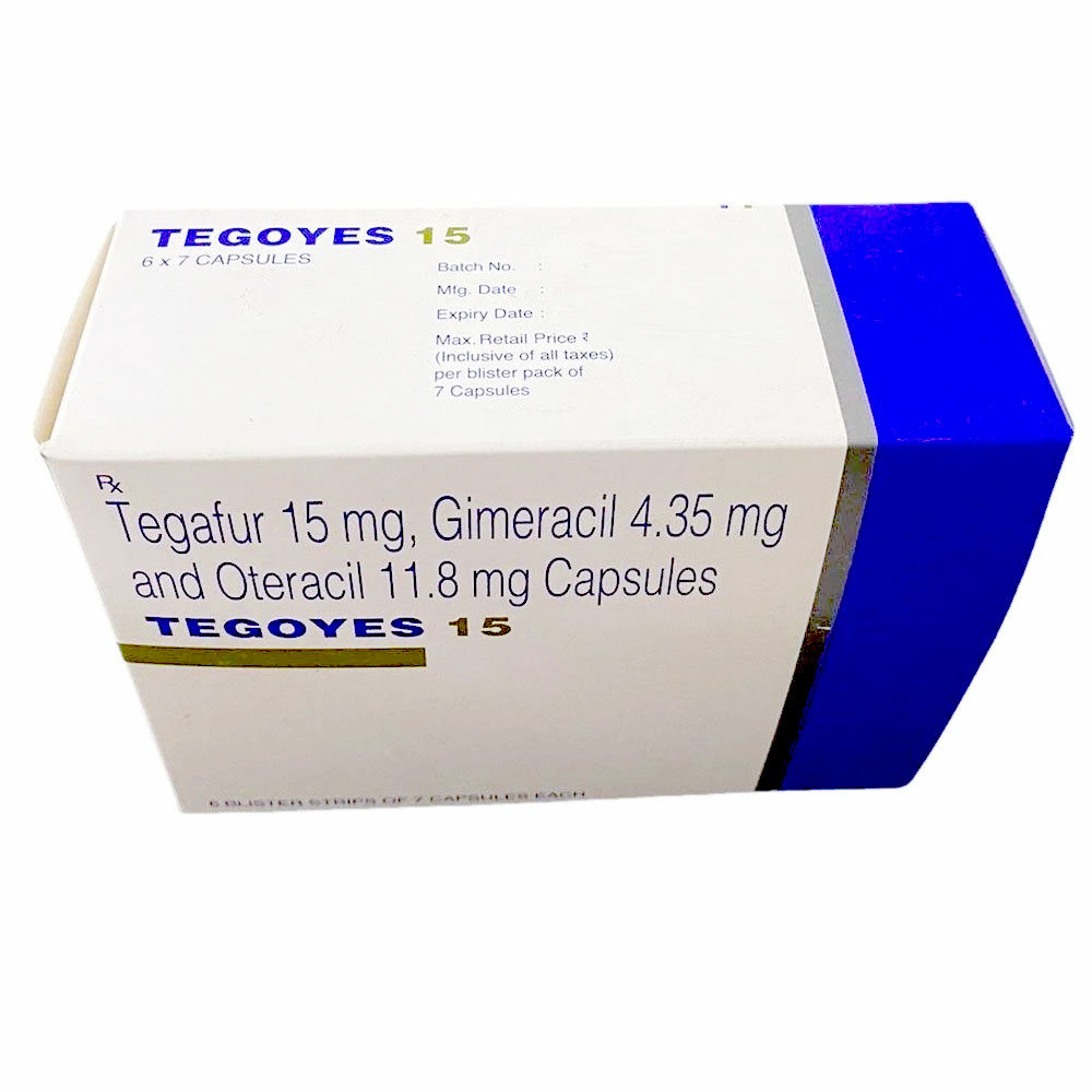 Tegoyes 15 Capsule 7's, Pack of 7 Tegoyes 15 Capsule 7's, Pack of 7