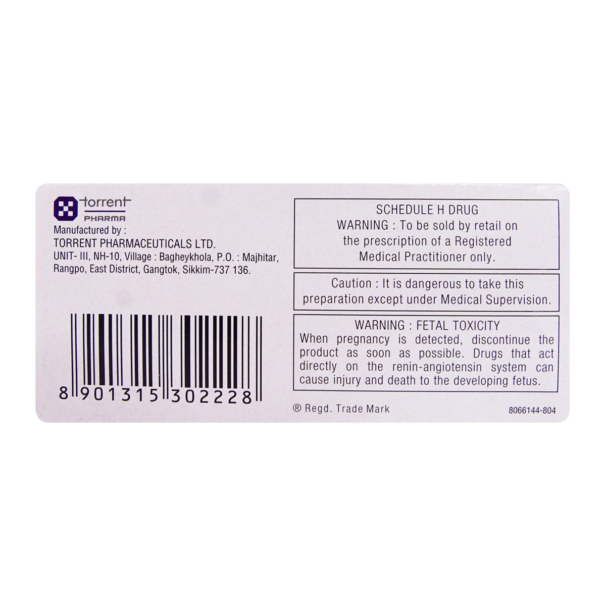 Telsar H 40 Tablet 15's, Pack of 15 Telsar H 40 Tablet 15's, Pack of 15