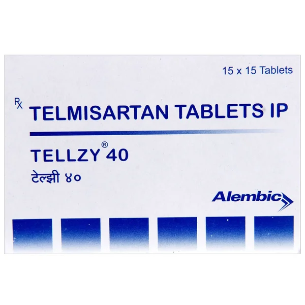 Tellzy 40 Tablet 15's, Pack of 15 TABLETS