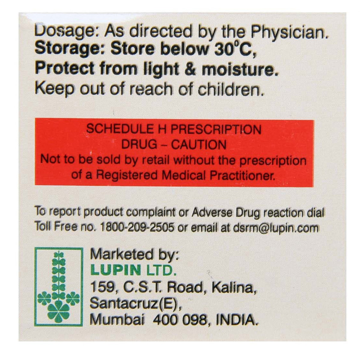 Telekast-L Kid Tablet 10's, Pack of 10 TABLETS Telekast-L Kid Tablet 10's, Pack of 10 TABLETS