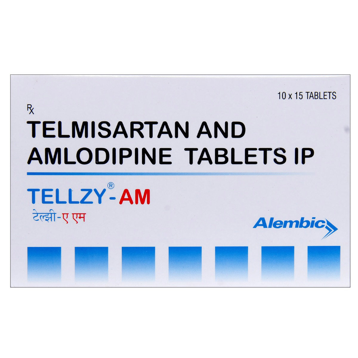 Tellzy-AM Tablet 15's, Pack of 15 Tellzy-AM Tablet 15's, Pack of 15