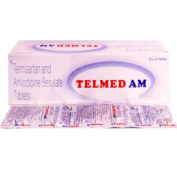 Telmed AM Tablet 10's, Pack of 10