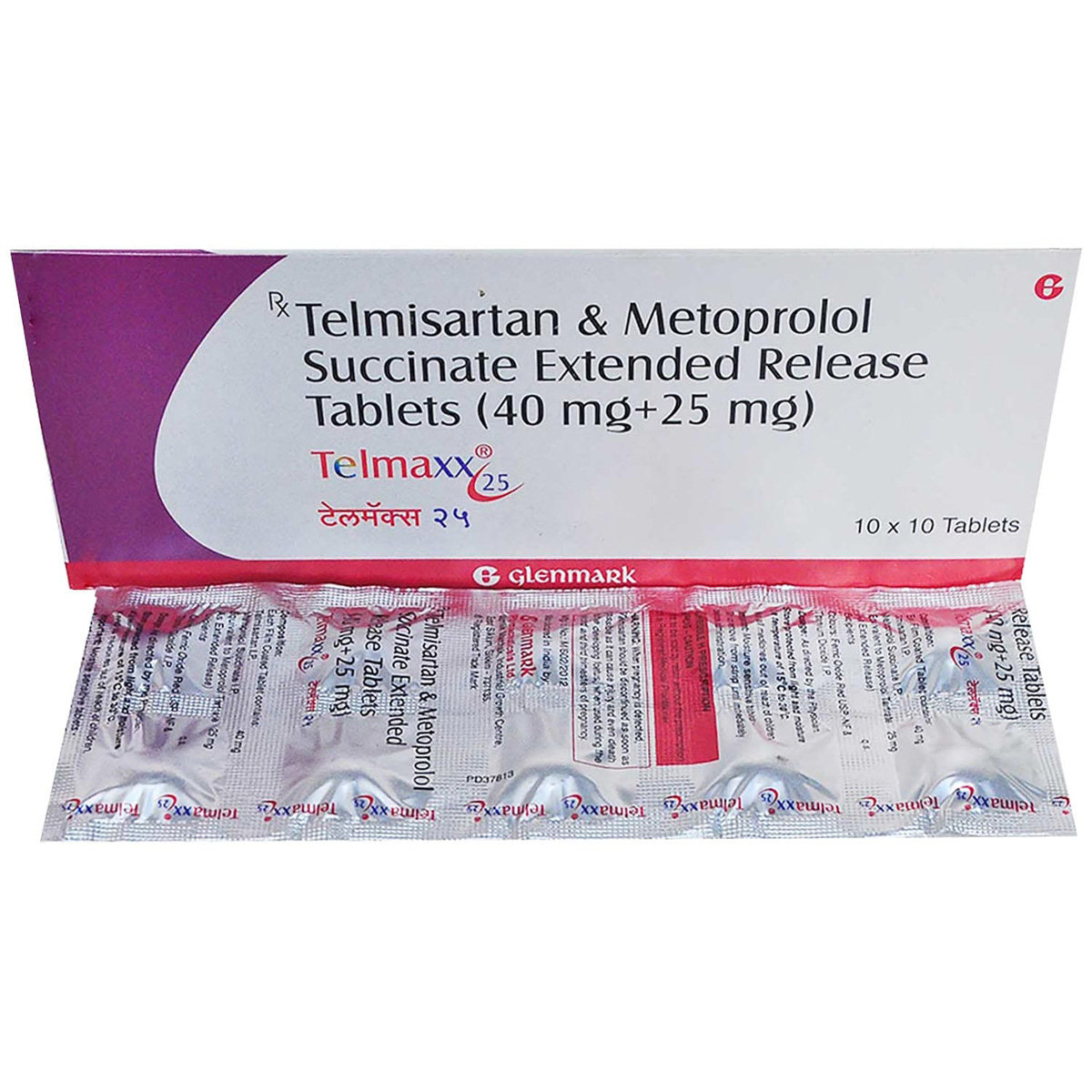 Telmaxx 25 Tablet 10's, Pack of 10 Telmaxx 25 Tablet 10's, Pack of 10