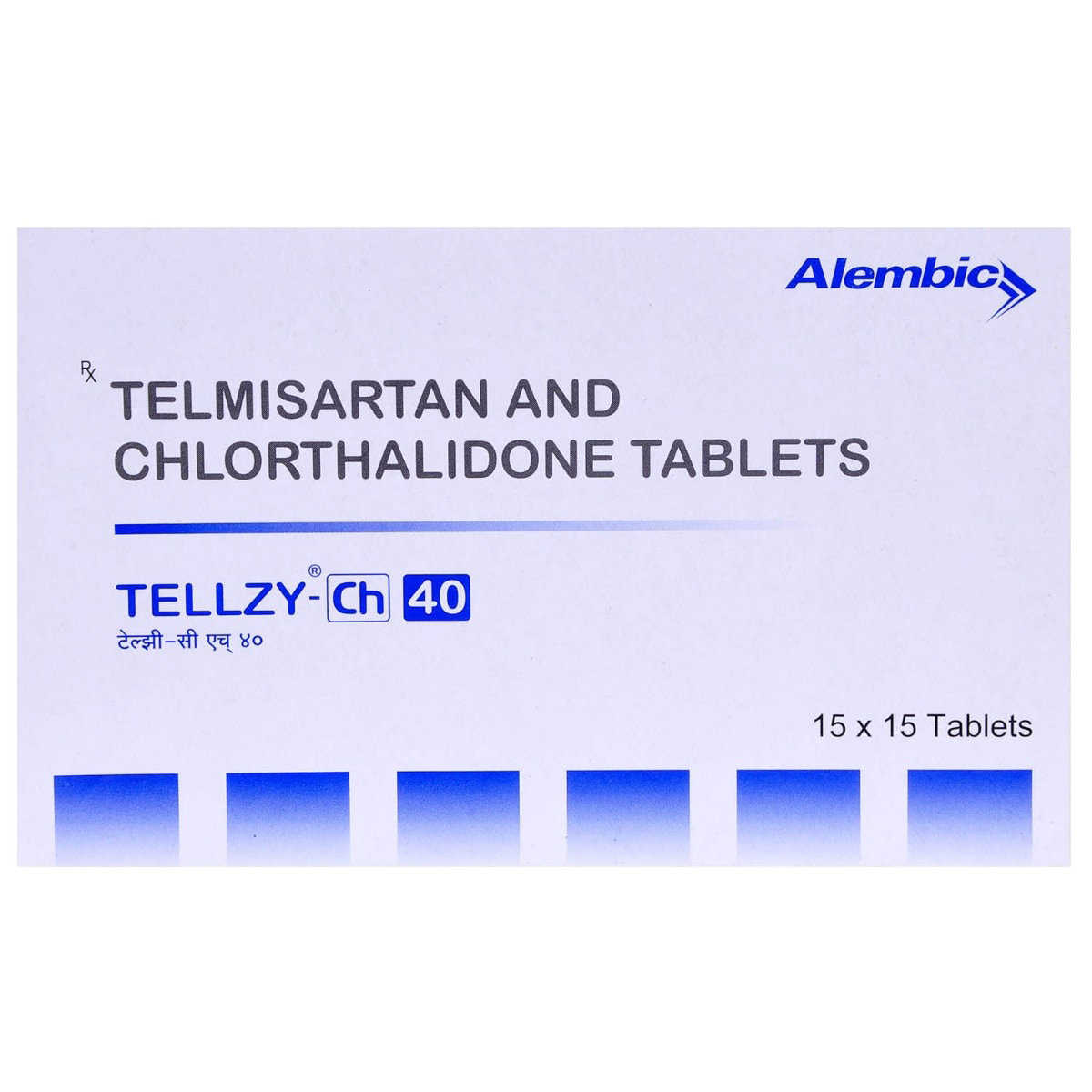 Tellzy-CH 40 Tablet 15's, Pack of 15 Tellzy-CH 40 Tablet 15's, Pack of 15