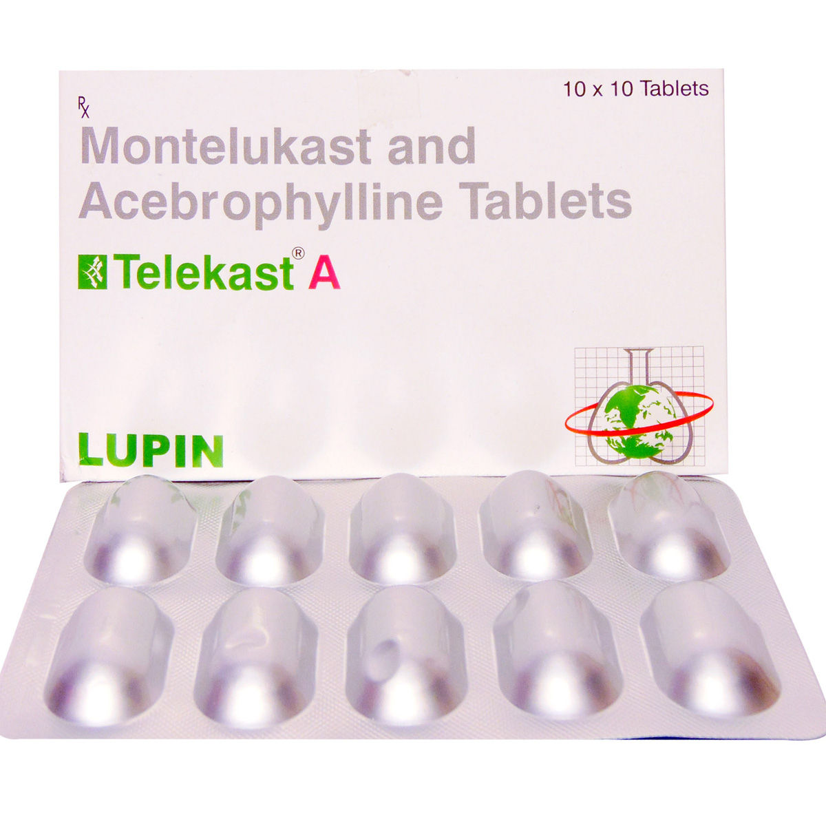 Buy Telekast A Tablet 10's Online