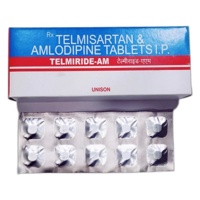 Telmiride AM Tablet 10's, Pack of 10 TABLETS