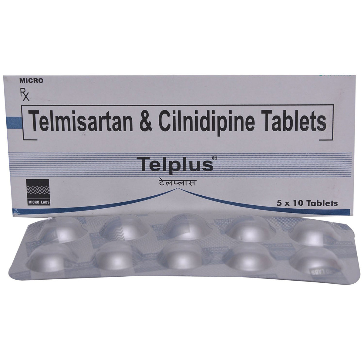 Telplus Tablet 10's, Pack of 10 TABLETS Telplus Tablet 10's, Pack of 10 TABLETS
