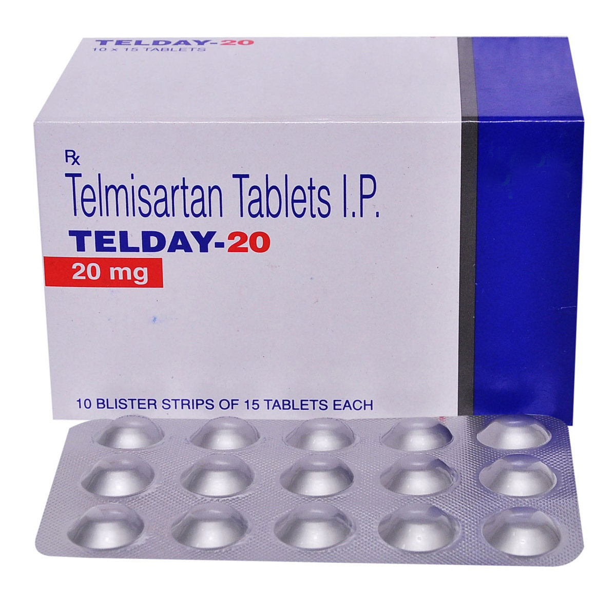 Telday-20 Tablet 15's, Pack of 15 TABLETS Telday-20 Tablet 15's, Pack of 15 TABLETS
