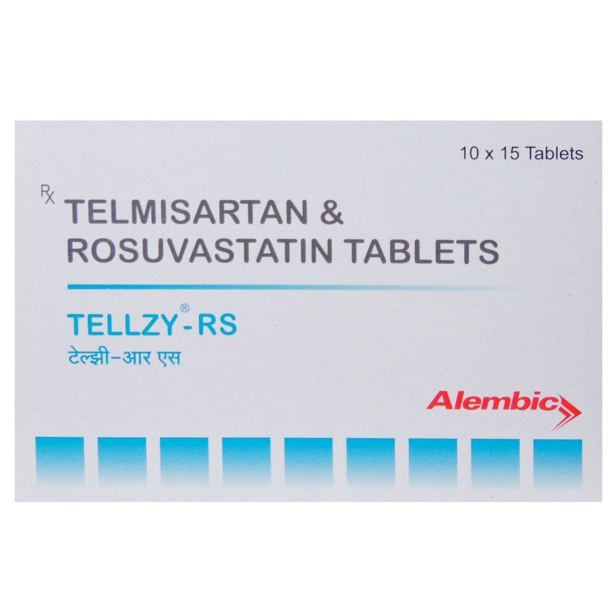 Buy Tellzy RS 40 mg Tablet 15's Online