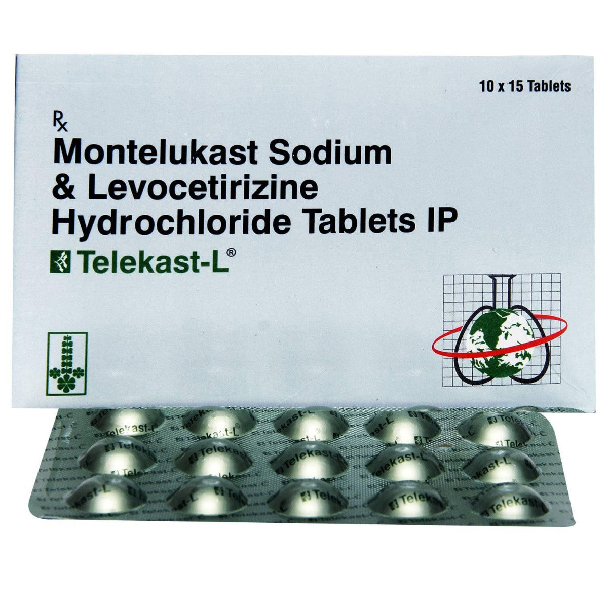 Telekast-L Tablet 15's, Pack of 15 TABLETS Telekast-L Tablet 15's, Pack of 15 TABLETS