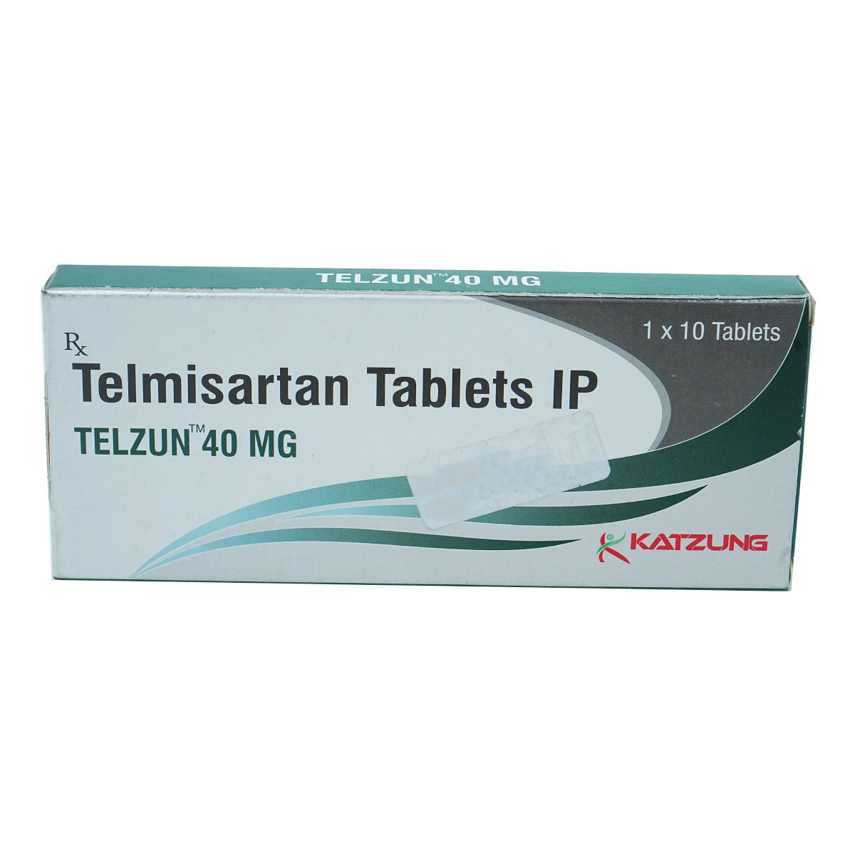 Telzun 40 mg Tablet 10's, Pack of 10 TABLETS Telzun 40 mg Tablet 10's, Pack of 10 TABLETS
