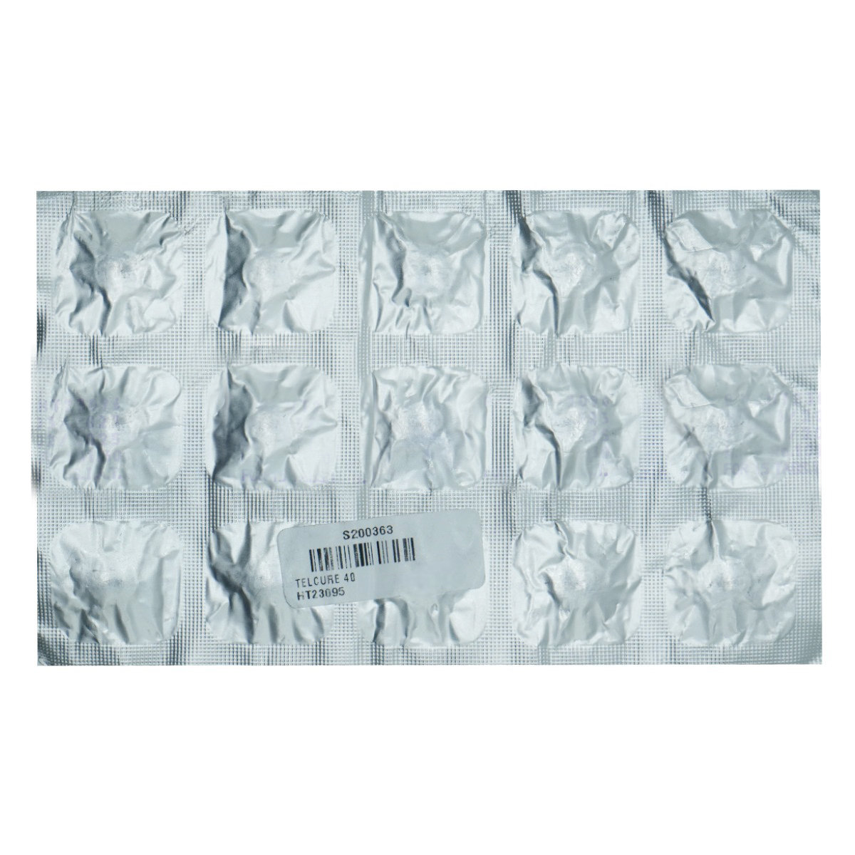 Telcure 40 Tablet 15's, Pack of 15 Telcure 40 Tablet 15's, Pack of 15