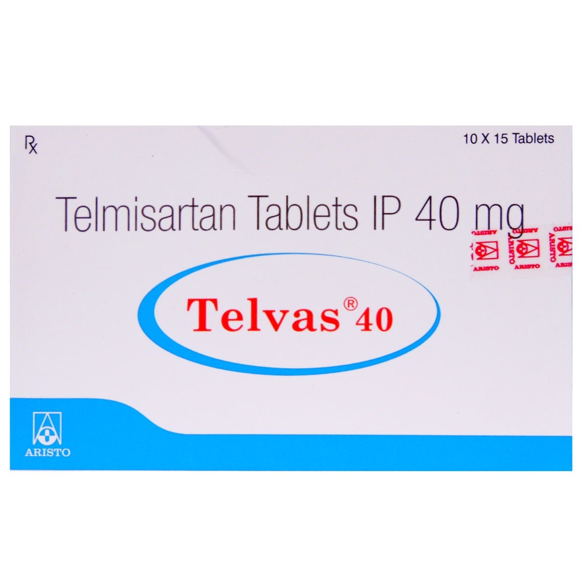 Telvas 40 Tablet 15's, Pack of 15 TABLETS Telvas 40 Tablet 15's, Pack of 15 TABLETS