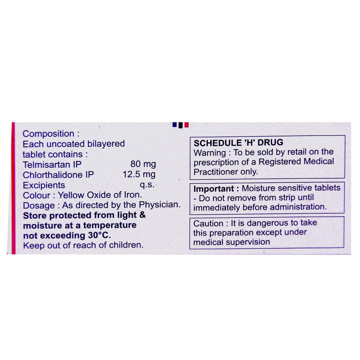 Temsan 80 CT Tablet 10's, Pack of 10 Temsan 80 CT Tablet 10's, Pack of 10