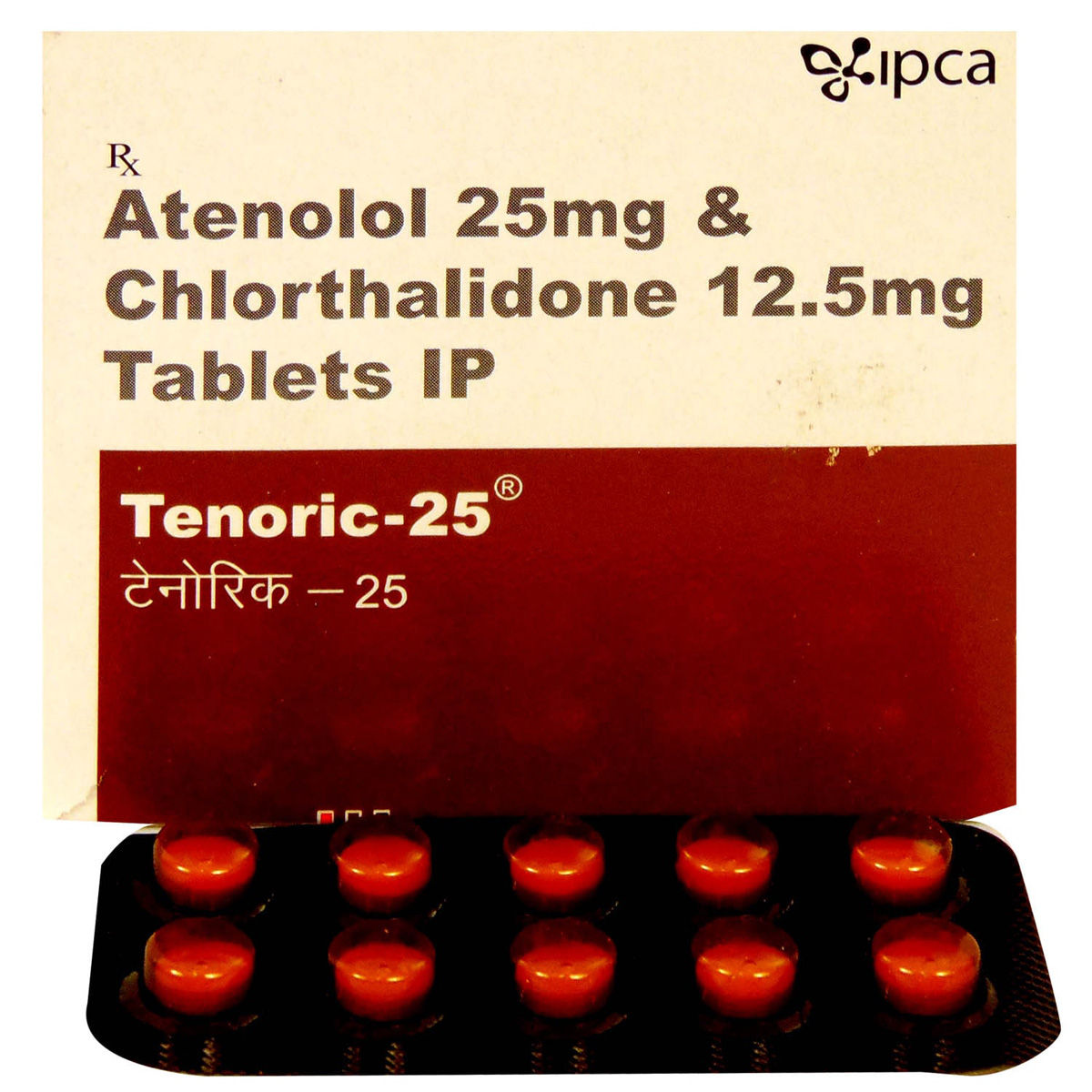 Buy Tenoric 25 Tablet 10's Online