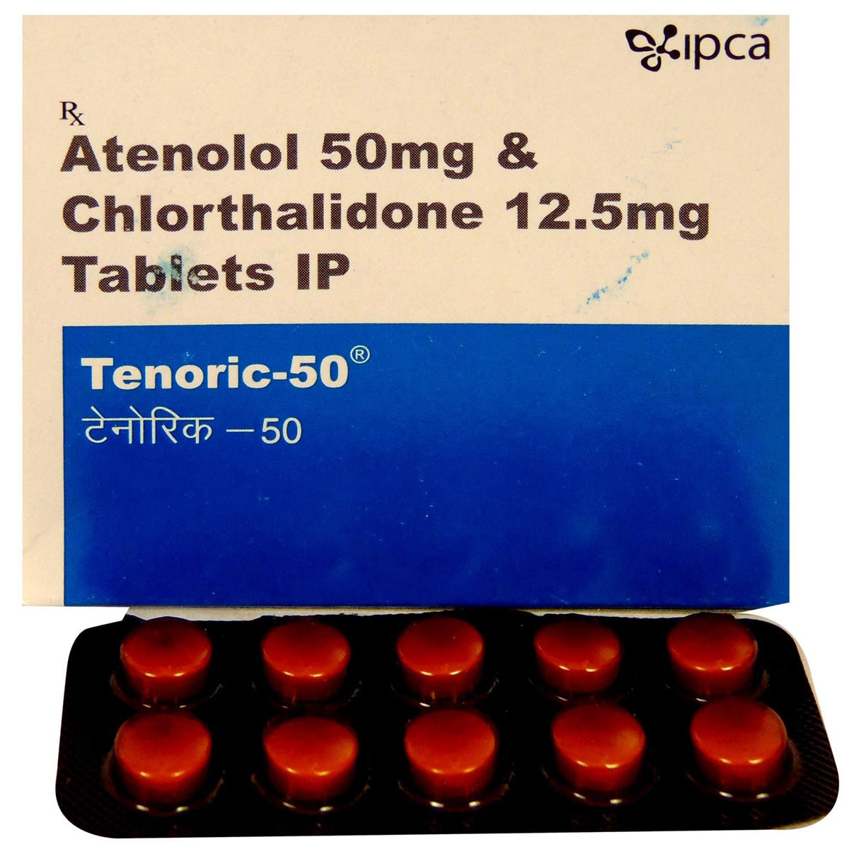 Buy Tenoric-50 Tablet 10's Online