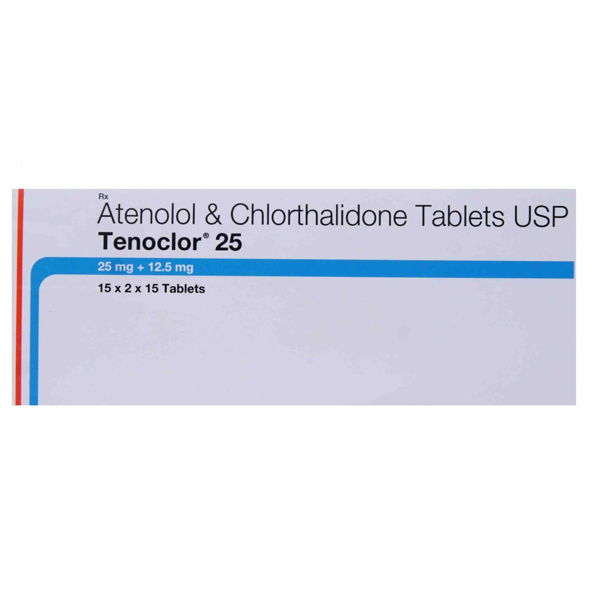 Buy TENOCLOR 25MG TABLET Online