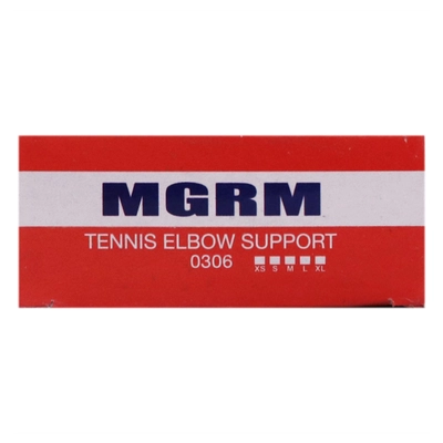 Mgrm Tennis Elbow Support 0306 Medium, 1 Count, Pack of 1