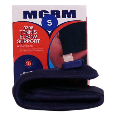 Mgrm Tennis Elbow Support 0306 Small, 1 Count, Pack of 1