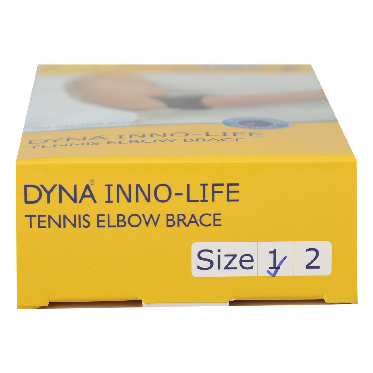 Dyna Tennis Elbow Brace Size 1 Universal,1 Count, Pack of 1 Dyna Tennis Elbow Brace Size 1 Universal,1 Count, Pack of 1