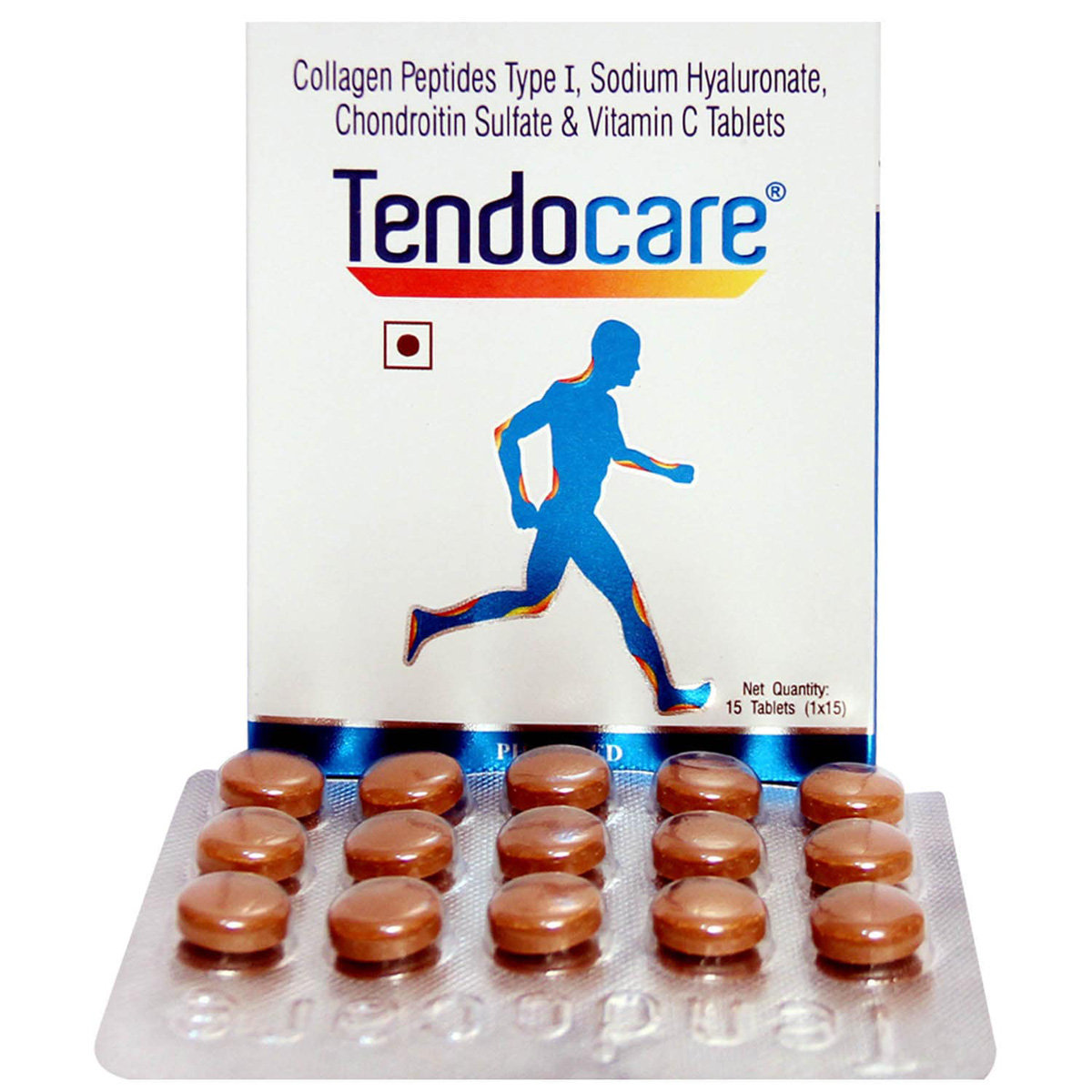 Tendocare Tablet 15's, Pack of 15 TABLETS Tendocare Tablet 15's, Pack of 15 TABLETS