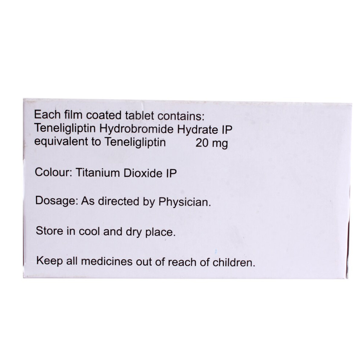 Tenginow Tablet 10's, Pack of 10 TabletS Tenginow Tablet 10's, Pack of 10 TabletS