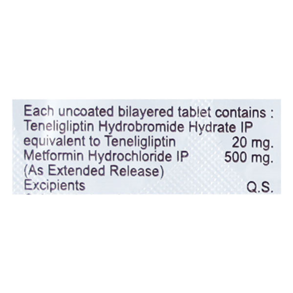 Tenlison-M 500 Tablet 10's, Pack of 10 TABLETS Tenlison-M 500 Tablet 10's, Pack of 10 TABLETS