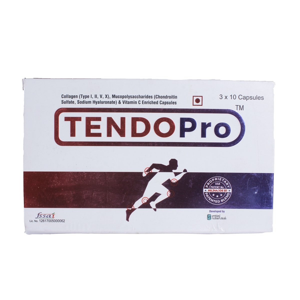 Tendo Pro Capsule 10's, Pack of 10 Tendo Pro Capsule 10's, Pack of 10