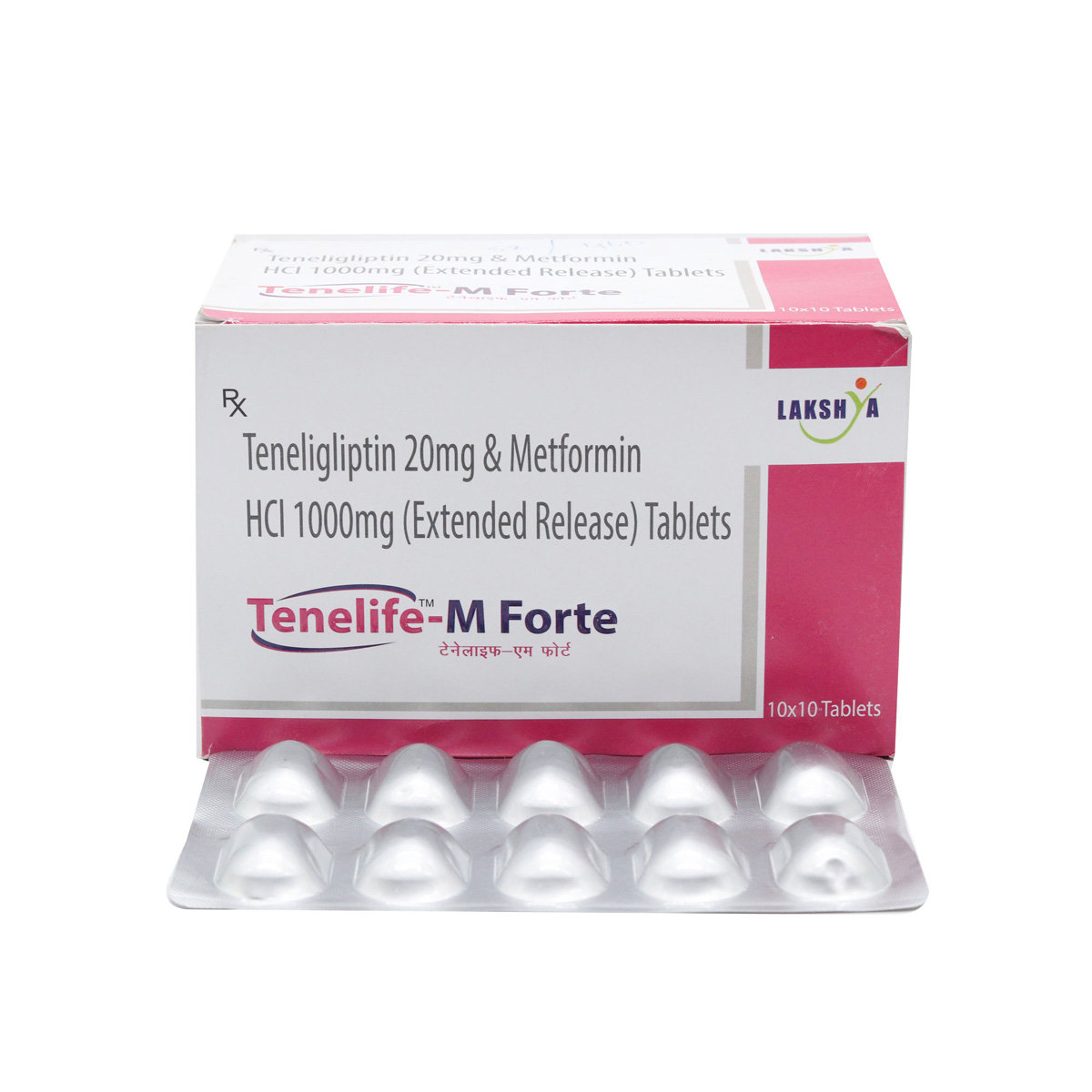 Tenelife-M Forte Tablet 10's, Pack of 10 TABLETS Tenelife-M Forte Tablet 10's, Pack of 10 TABLETS