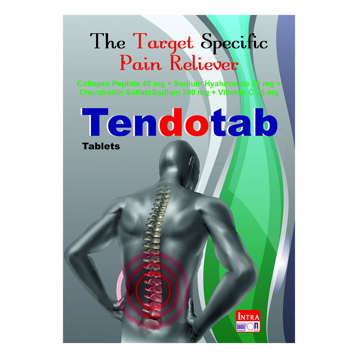 Tendotab Tablet 15's, Pack of 15 TABLETS Tendotab Tablet 15's, Pack of 15 TABLETS