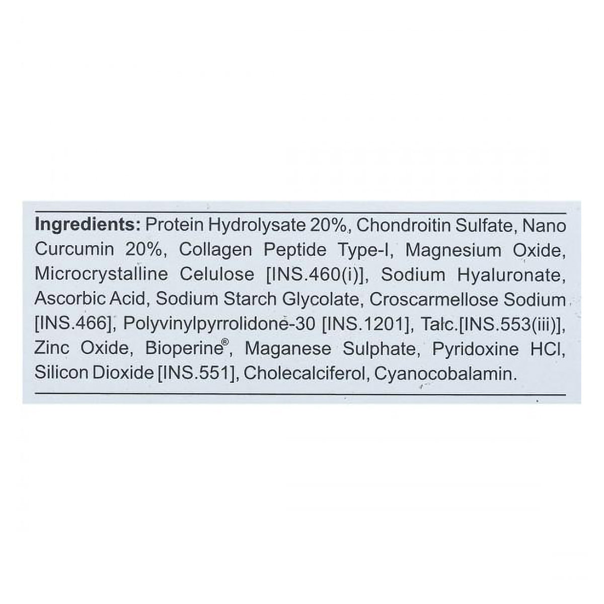 Tendoshot-Pro Tablet 15's, Pack of 15 Tendoshot-Pro Tablet 15's, Pack of 15