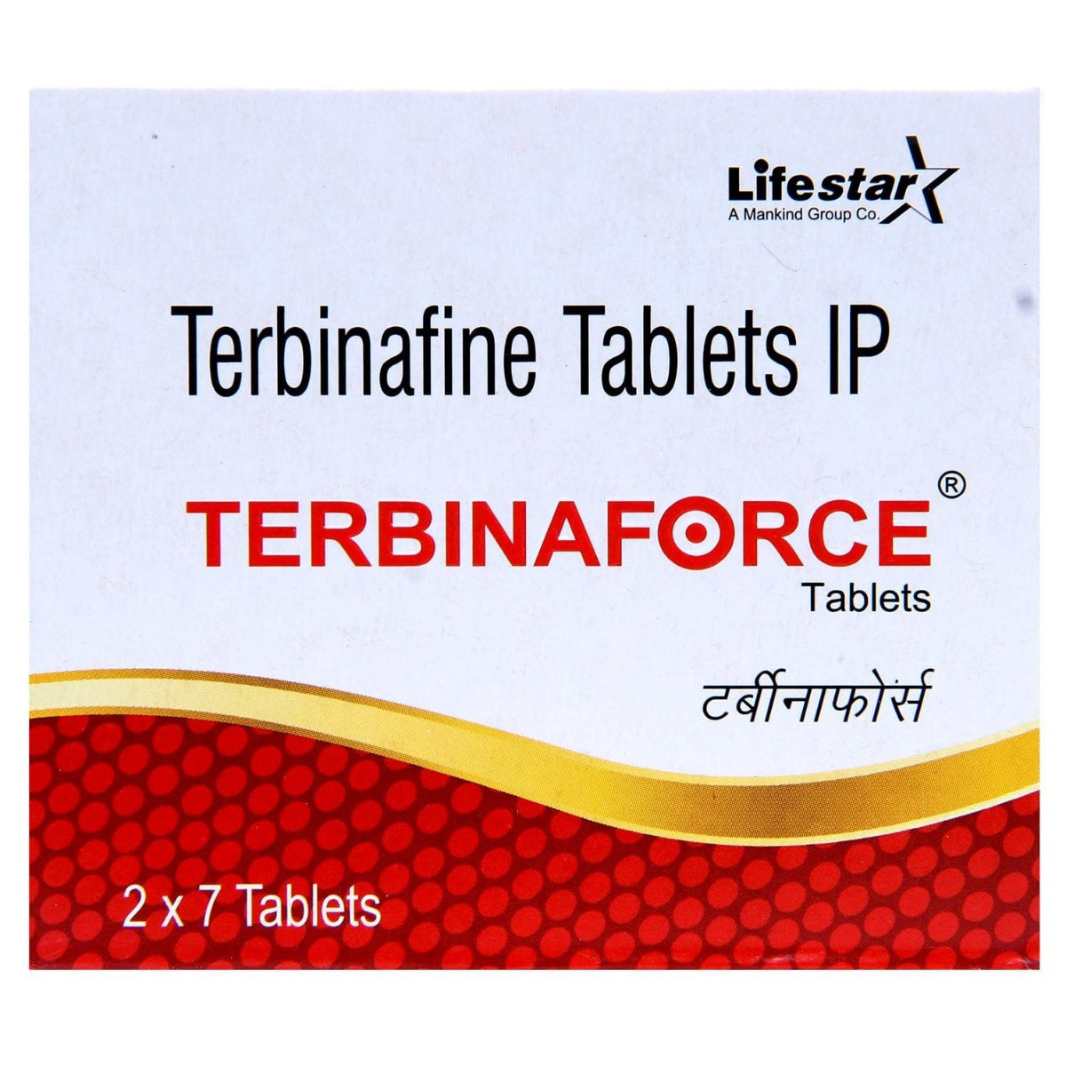 Terbinaforce Tablet 7's, Pack of 7 TABLETS Terbinaforce Tablet 7's, Pack of 7 TABLETS