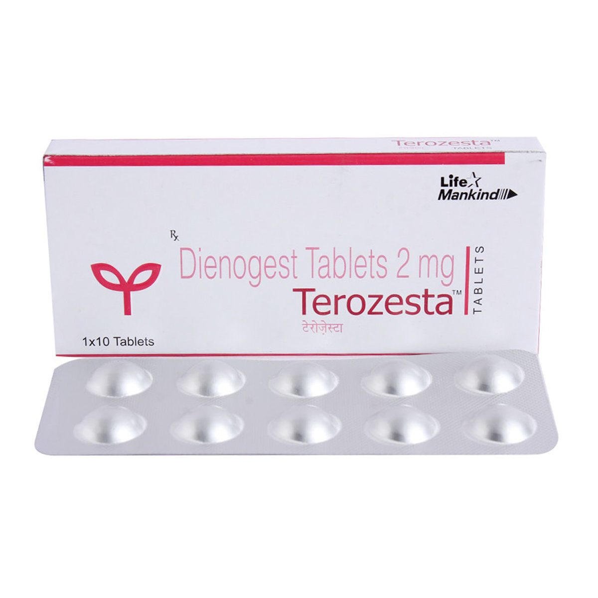 Terozesta Tablet 10's, Pack of 10 TabletS Terozesta Tablet 10's, Pack of 10 TabletS